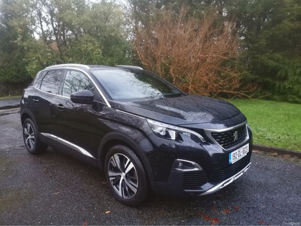 Peugeot 3008 Hatchback, Diesel, 2019, Black