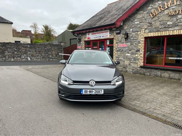 Volkswagen Golf Hatchback, Petrol, 2018, Grey