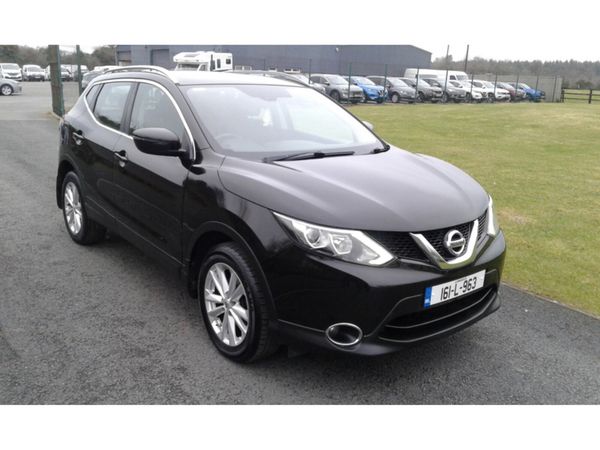 Nissan Qashqai MPV, Diesel, 2016, Black
