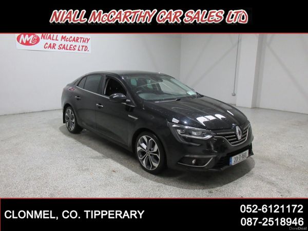 Renault Megane Saloon, Diesel, 2020, Black