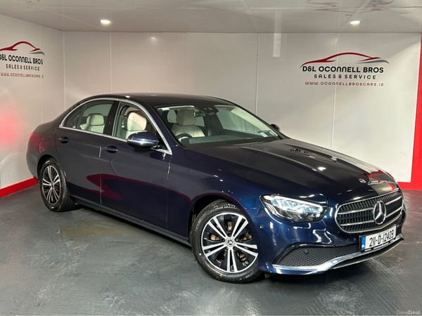 Mercedes-Benz E-Class Saloon, Diesel, 2021, Blue