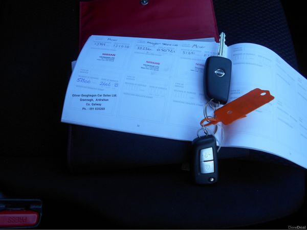 Nissan Qashqai SUV, Diesel, 2020, Red
