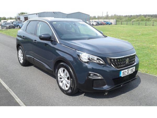 Peugeot 3008 MPV, Diesel, 2018, Grey