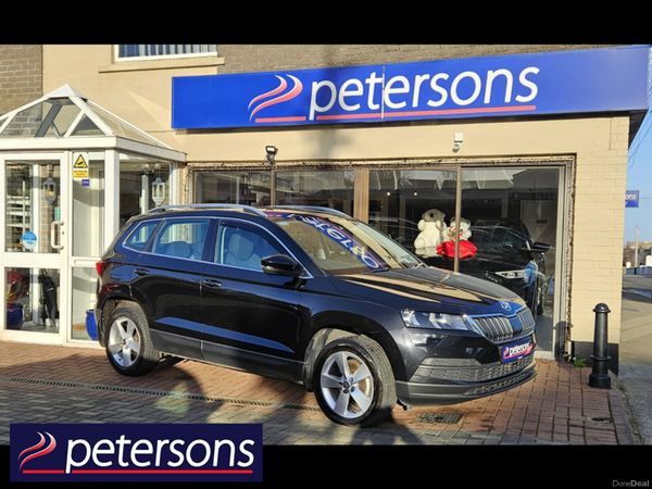 Skoda Karoq Estate, Diesel, 2021, Black