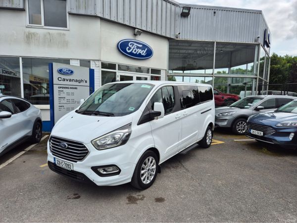 Ford Tourneo Custom MPV, Diesel, 2022, White