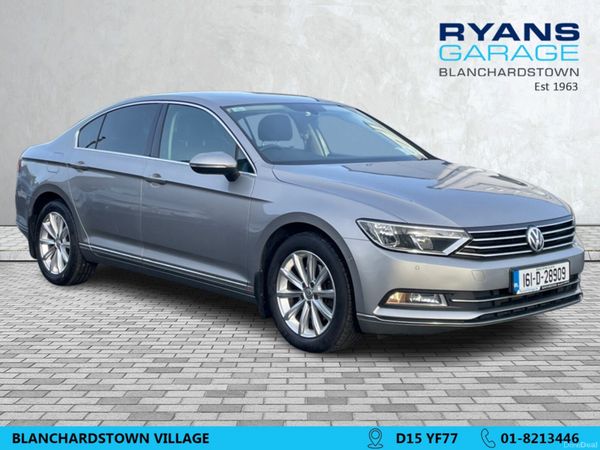 Volkswagen Passat Saloon, Diesel, 2016, Silver