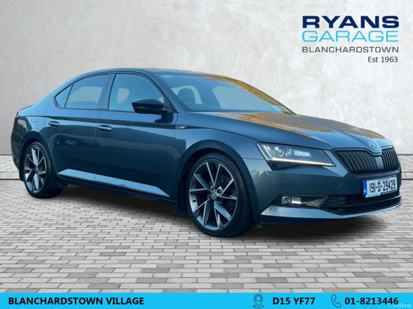 Skoda Superb Hatchback, Diesel, 2019, Grey