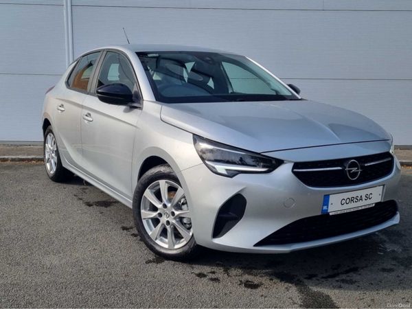 Opel Corsa Hatchback, Petrol, 2026, Silver