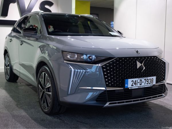 DS Automobiles DS 7 SUV, Petrol Plug-in Hybrid, 2024, Grey