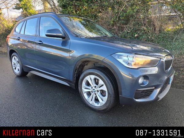 BMW X1 SUV, Diesel, 2019, Grey
