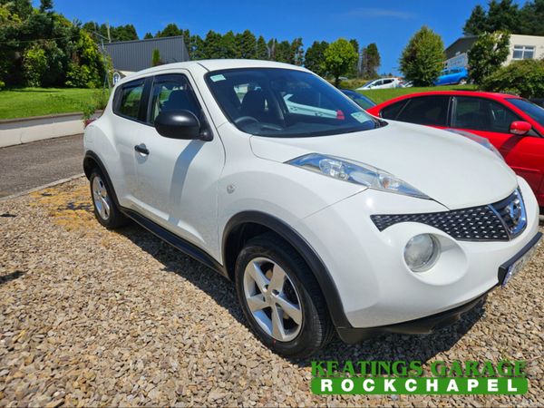 Nissan Juke Hatchback, Diesel, 2013, White