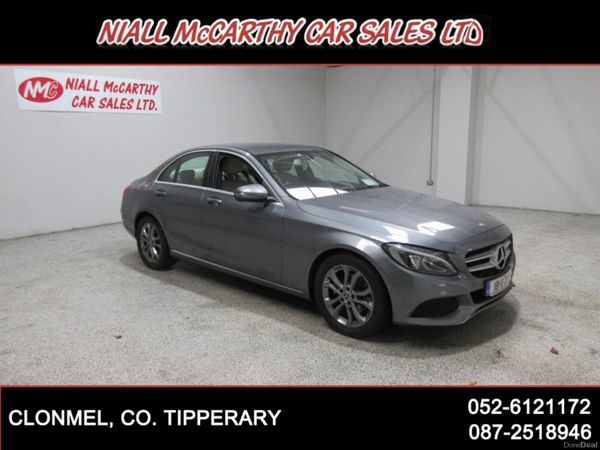 Mercedes-Benz C-Class Saloon, Diesel, 2018, Grey