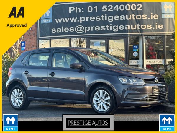 Volkswagen Polo Hatchback, Petrol, 2015, Grey