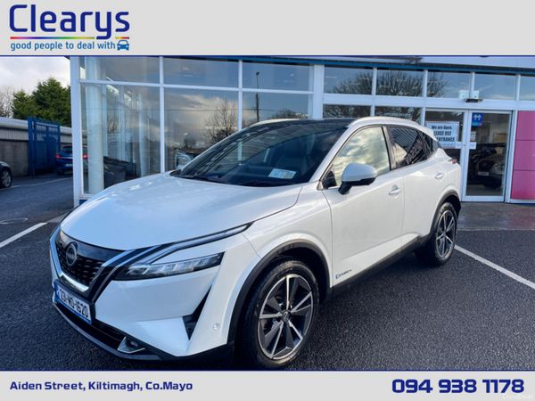 Nissan Qashqai MPV, Petrol, 2023, White