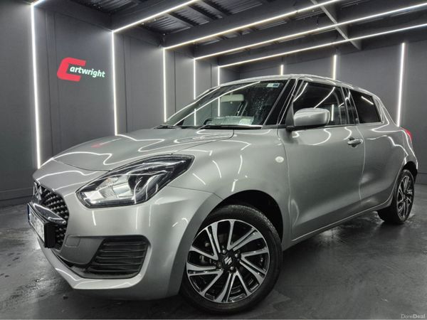 Suzuki Swift Hatchback, Petrol, 2022, Grey