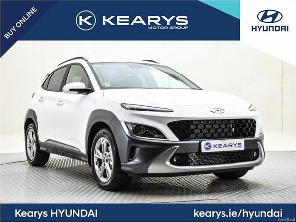 Hyundai KONA SUV, Petrol, 2022, White