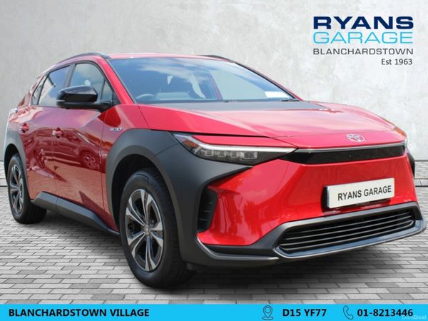Toyota bZ4X Estate, Electric, 2024, Red