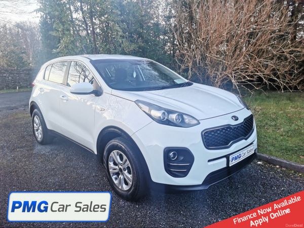 Kia Sportage Estate, Diesel, 2017, White