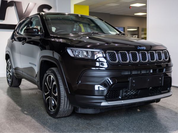 Jeep Compass SUV, Petrol Plug-in Hybrid, 2025, Black