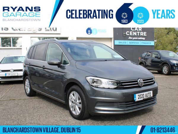 Volkswagen Touran MPV, Petrol, 2020, Grey