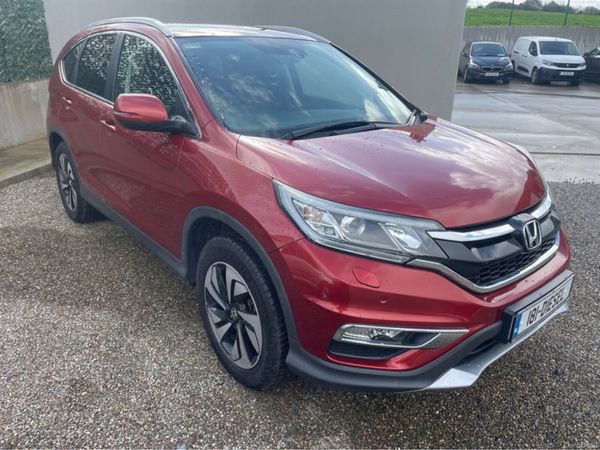 Honda CR-V SUV, Diesel, 2018, Red