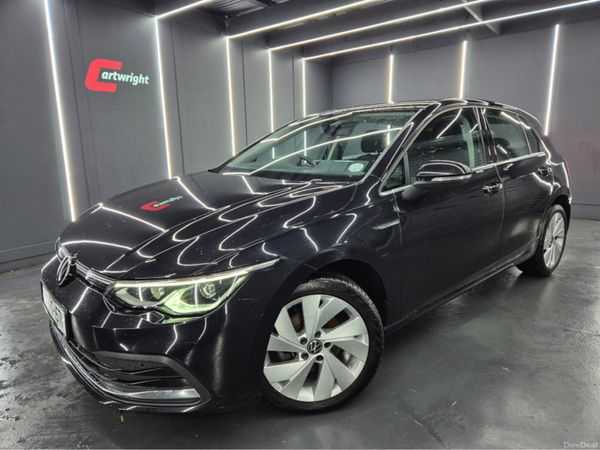 Volkswagen Golf Hatchback, Diesel, 2022, Black