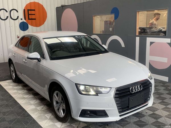 Audi A4 Saloon, Petrol, 2016, White