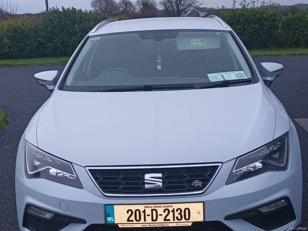 SEAT Leon Estate, Diesel, 2020, Grey