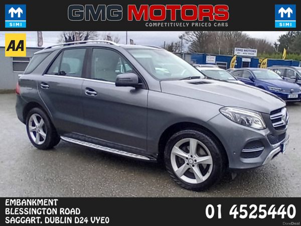 Mercedes-Benz GLE SUV, Diesel, 2017, Grey