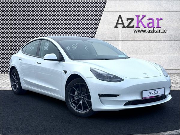 Tesla Model 3 Saloon, Electric, 2021, White