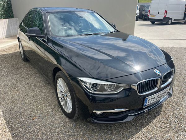 BMW 3-Series Saloon, Diesel, 2017, Black