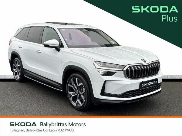 Skoda Kodiaq SUV, Diesel, 2024, White