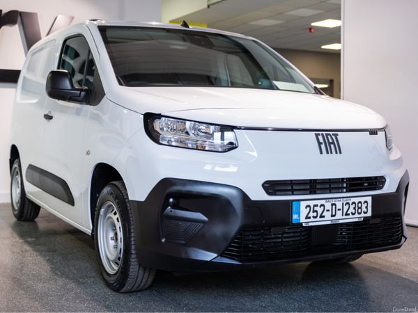 Fiat Doblo Van, Diesel, 2025, White