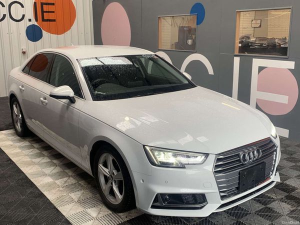 Audi A4 Saloon, Petrol, 2019, White