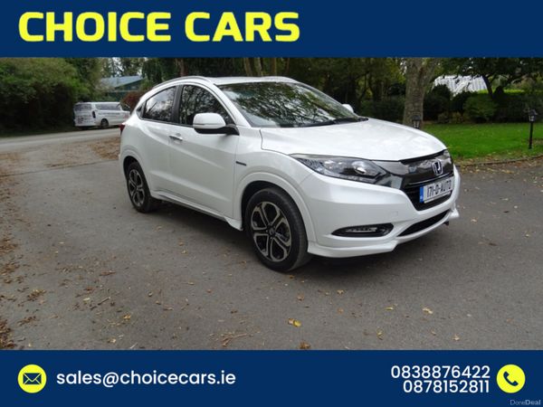 Honda Vezel Hatchback, Petrol Hybrid, 2017, White