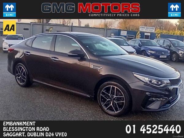 Kia Optima Saloon, Diesel, 2019, Brown