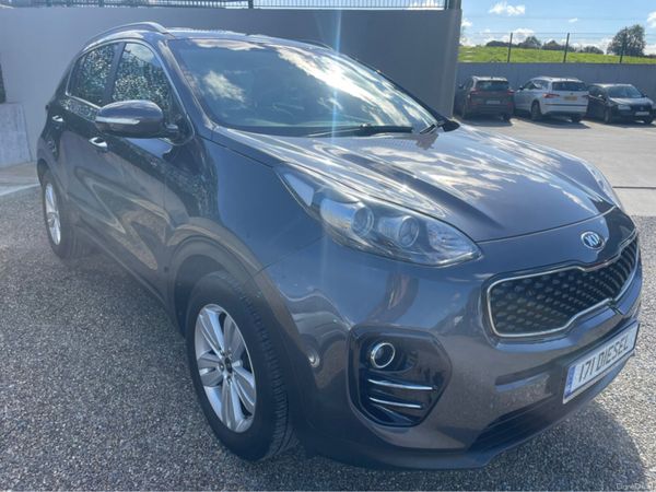 Kia Sportage Estate, Diesel, 2017, Grey