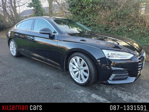 Audi A5 Hatchback, Diesel, 2019, Black