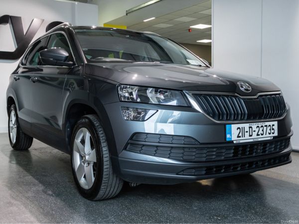 Skoda Karoq Estate, Diesel, 2021, Grey
