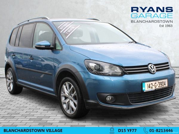 Volkswagen Touran MPV, Petrol, 2014, Blue