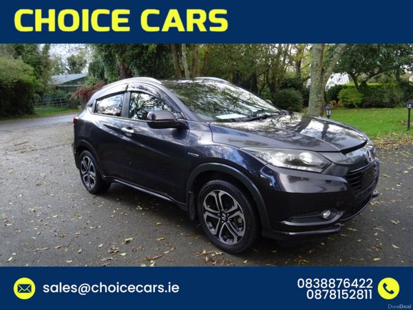 Honda Vezel Hatchback, Petrol Hybrid, 2015, Black