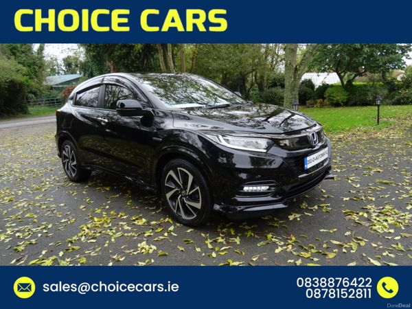 Honda Vezel Hatchback, Petrol Hybrid, 2020, Black