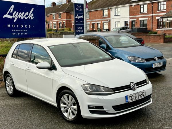 Volkswagen Golf Hatchback, Petrol, 2013, White