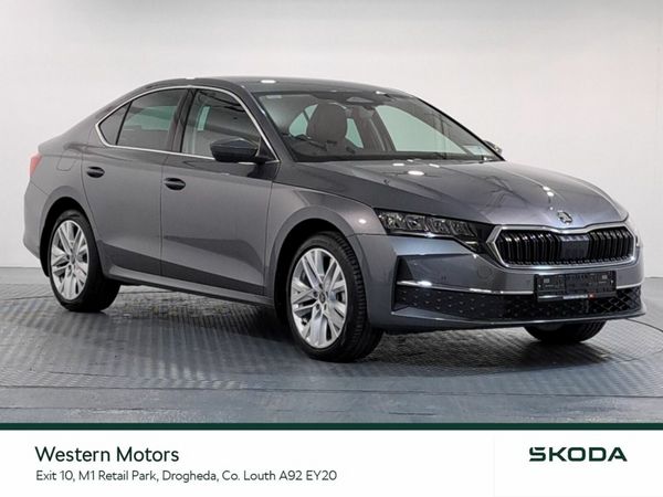 Skoda Octavia Hatchback, Diesel, 2026, Grey