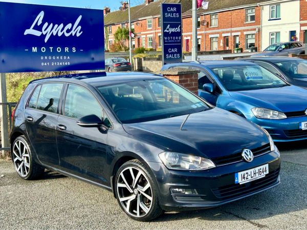 Volkswagen Golf Hatchback, Diesel, 2014, Black