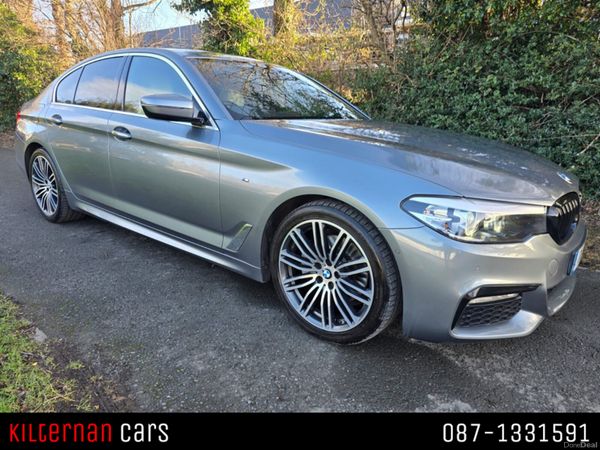 BMW 5-Series Saloon, Diesel, 2017, Grey