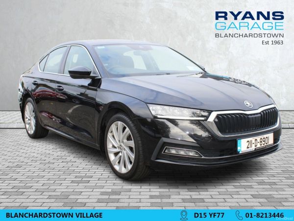 Skoda Octavia Saloon, Diesel, 2021, Black