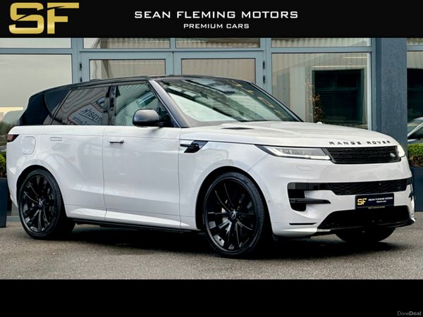 Land Rover Range Rover Sport Estate, Petrol Hybrid, 2025, Grey