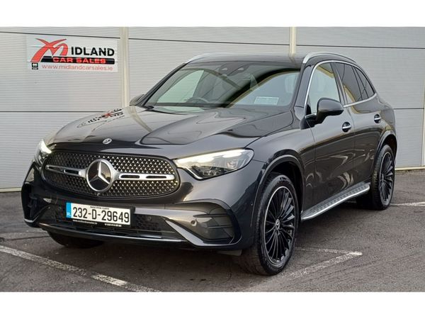 Mercedes-Benz GLC Hatchback, Diesel Plug-in Hybrid, 2023, Grey