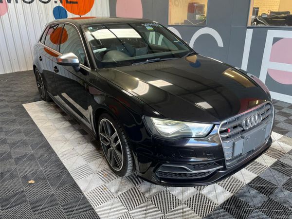Audi S3 Hatchback, Petrol, 2015, Black